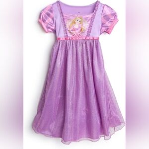 NEW Disney Princess Girls Rapunzel Nightgown